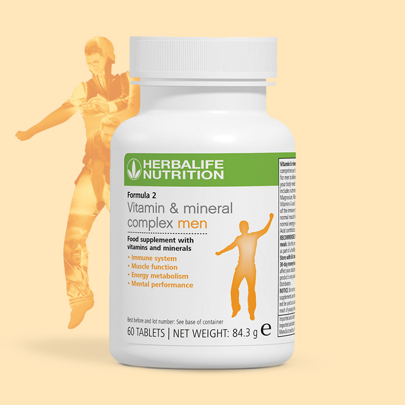 Formula 2 Vitamin & Mineral Complex Men