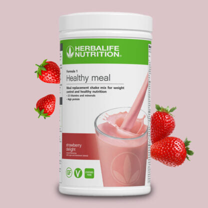 Herbalife Nutrition Formula 1 Healthy Meal | Strawberry