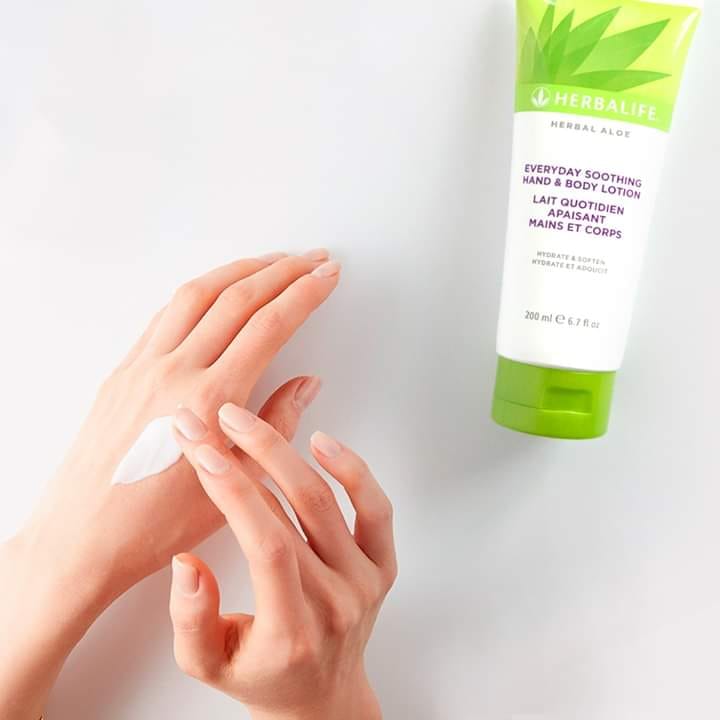 Herbal Aloe Everyday Soothing Hand & Body Lotion