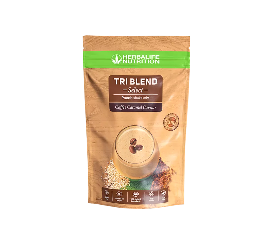 Tri Blend Select Coffee Caramel