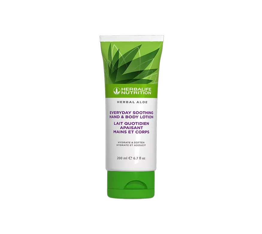 Herbal Aloe Everyday Soothing Hand & Body Lotion
