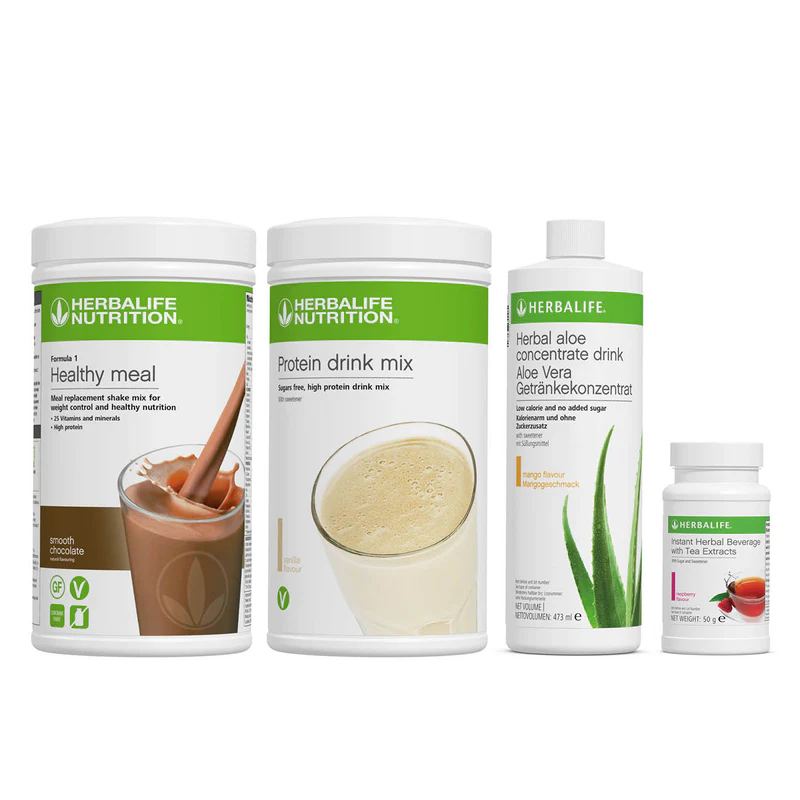 Starter Pack / Ideal Breakfast Kit Plus | 21 Day Challenge Basic Bundle