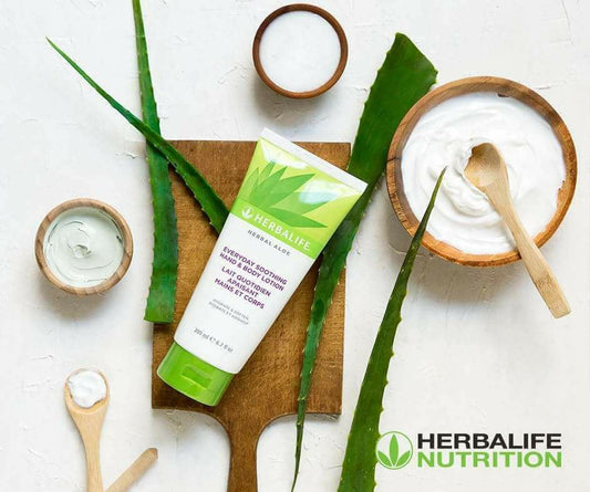 Herbal Aloe Everyday Soothing Hand & Body Lotion