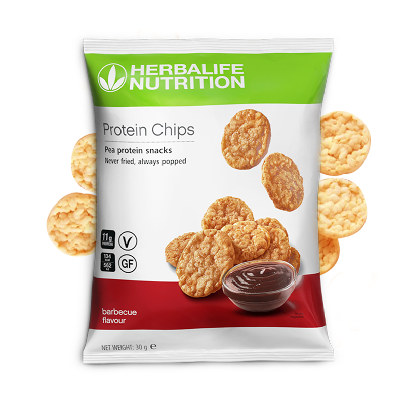 Herbalife Nutrition Protein Chips | Barbecue