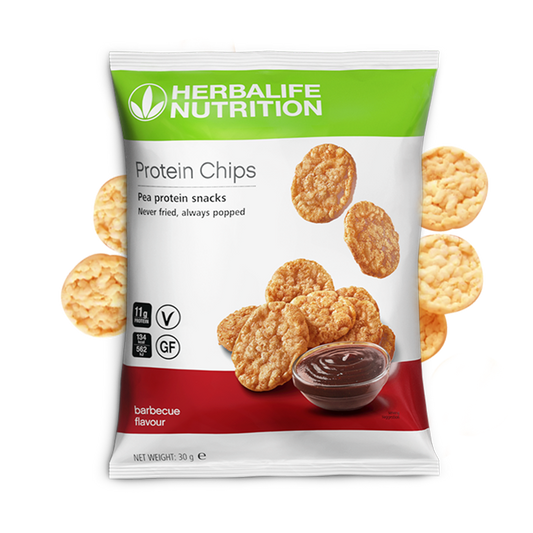 Herbalife Nutrition Protein Chips | Barbecue