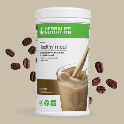 Herbalife Nutrition Formula 1 Healthy Meal | Café Latte