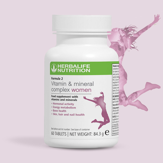 Formula 2 Vitamin & Mineral Complex Women