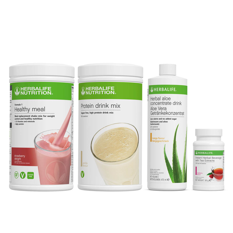 Starter Pack / Ideal Breakfast Kit Plus | 21 Day Challenge Basic Bundle