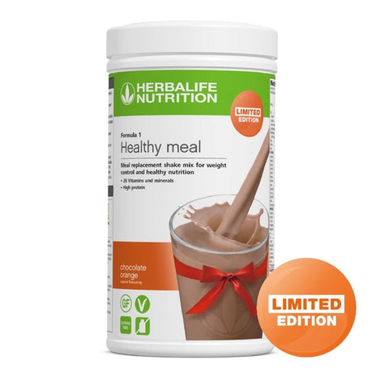 Herbalife Formula 1 Healthy Meal | Limited Edition Chocolate Orange