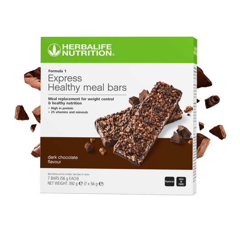 Formula 1 Express Healthy Meal Bars Dark Chocolate